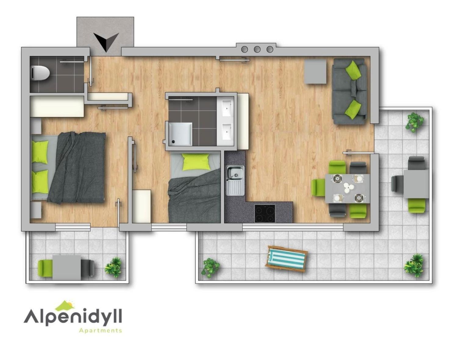 Huberhof 5 By Alpenidyll Apartments سخلادميخ المظهر الخارجي الصورة